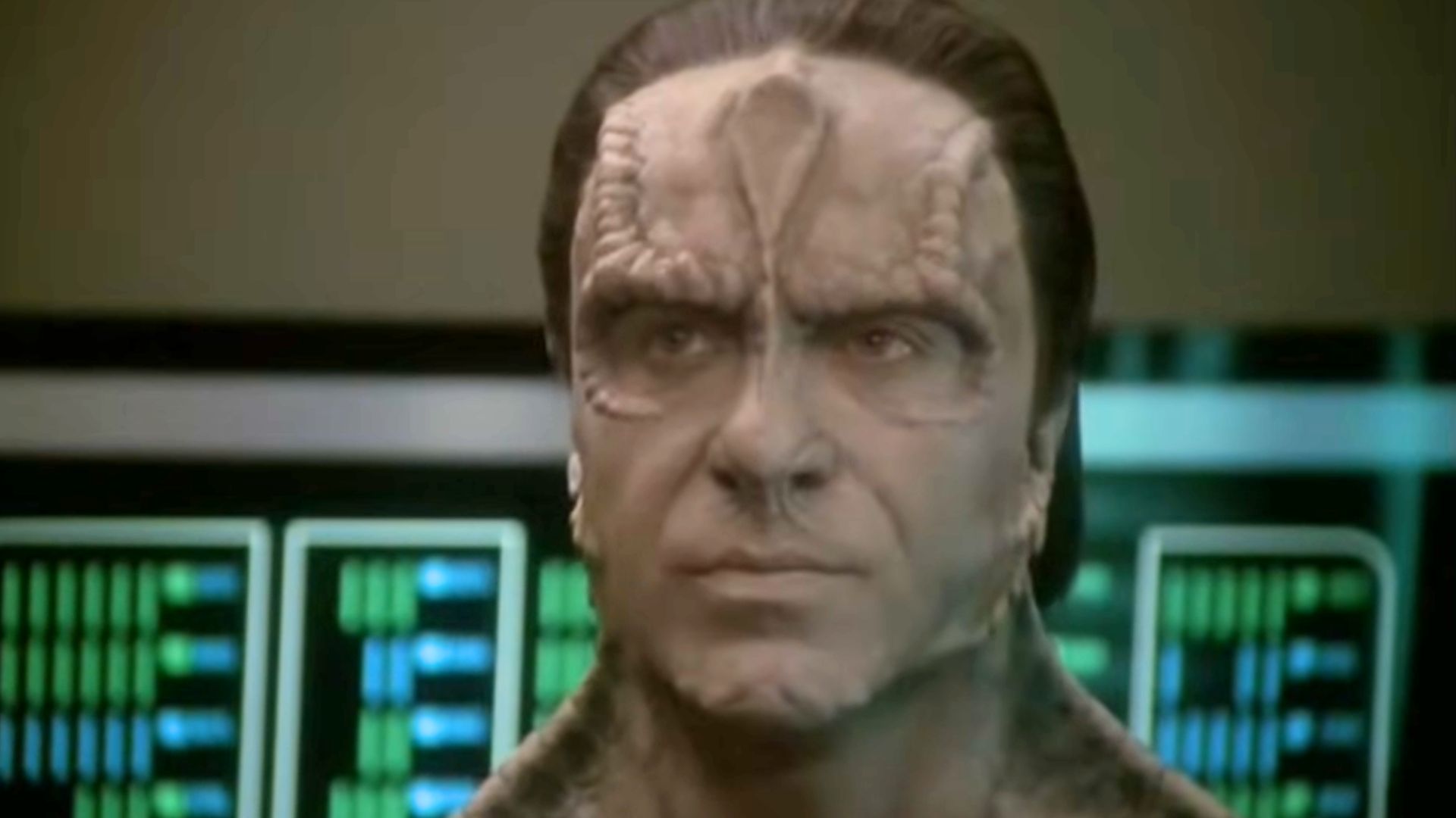 Casey Biggs in Star Trek: Deep Space Nine | Image via Paramount Television