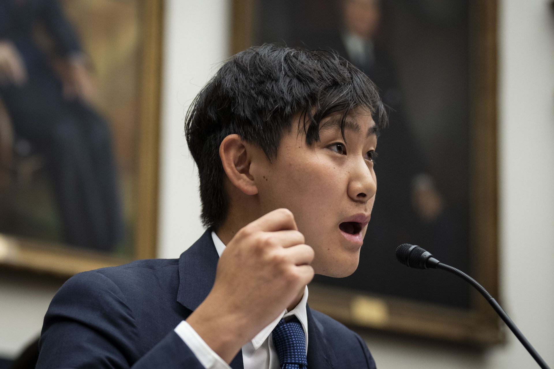 House Subcommittee Holds A Hearing On A.I. On The Battlefield - Source: Getty