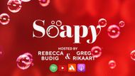 Soapy with Rebecca Budig and Greg Rikaart | Image: CBS/YouTube