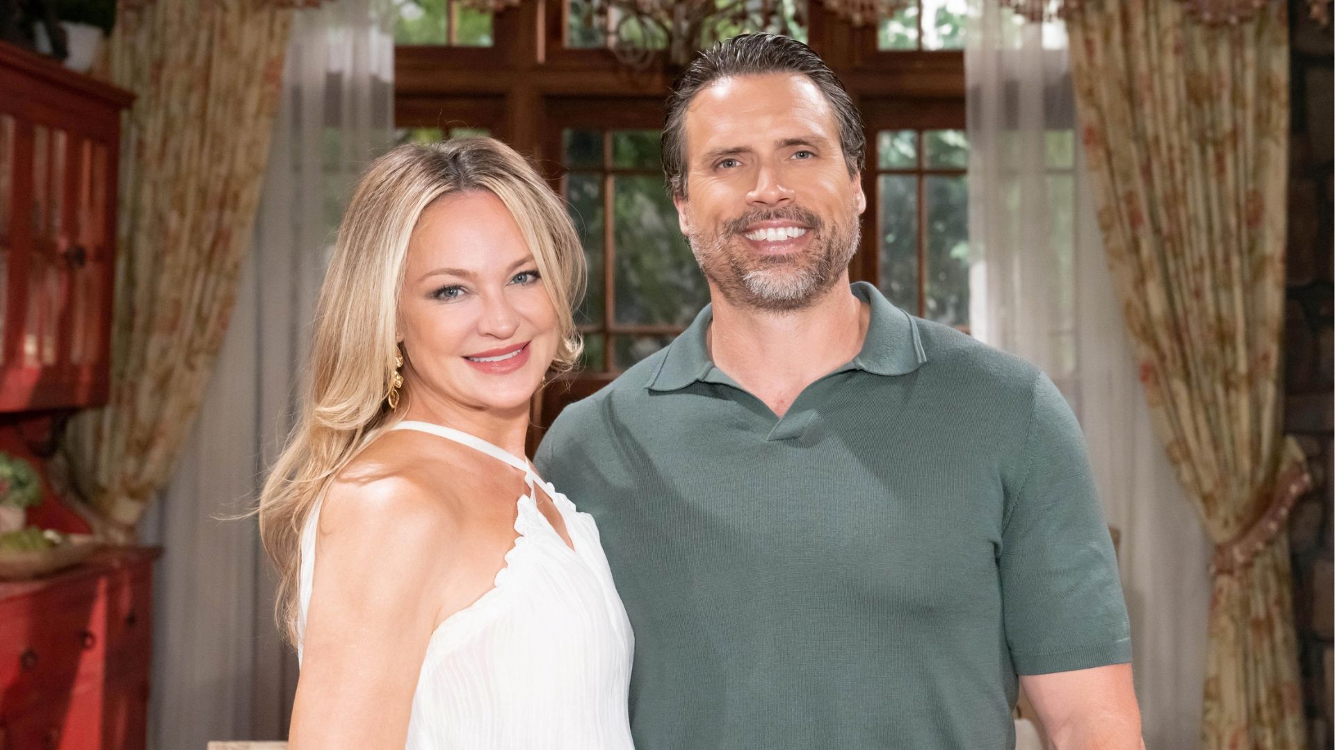 Joshua Morrow and Sharon Case of The Young and the Restless | Image: JPI