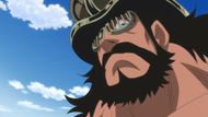 Hajrudin's close-up look in the series (Image Source: Toei Animation)