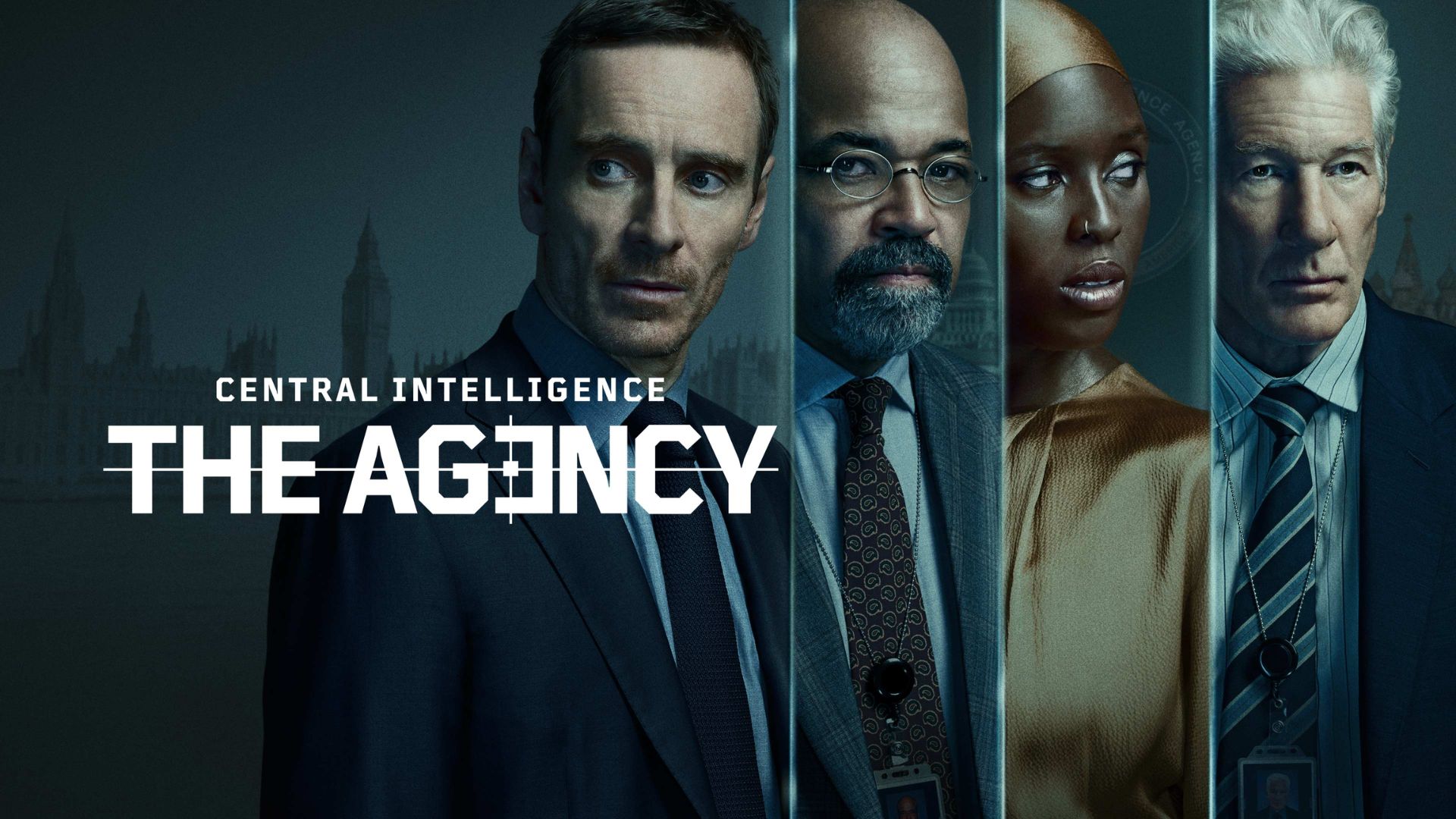 Promotional poster for The Agency | Image via Paramount+