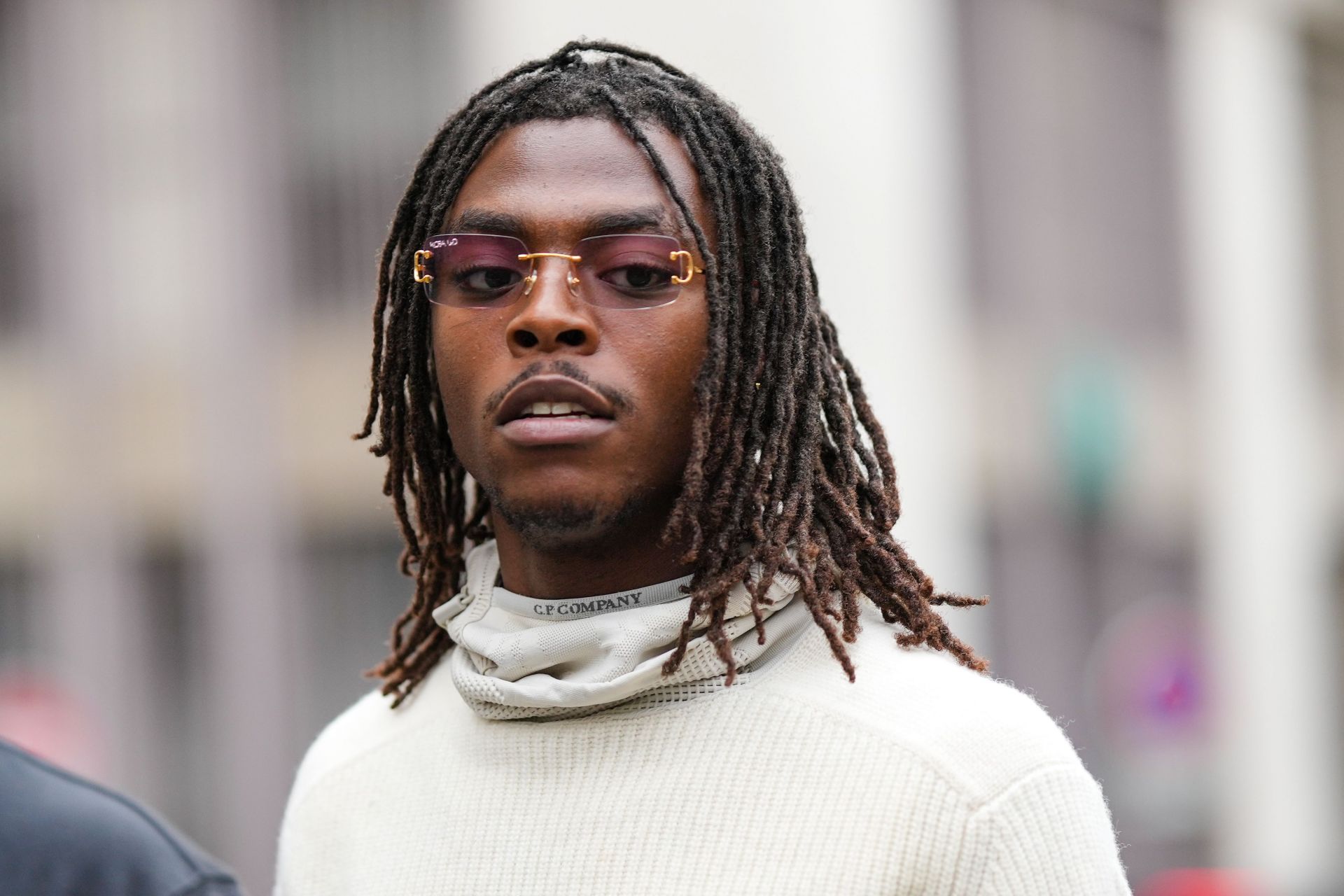Street Style - Paris Fashion Week - Menswear Spring/Summer 2023 : Day Five - Source: Getty