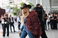 Beyoncé at Louis Vuitton: Outside Arrivals - Paris Fashion Week - Menswear Spring/Summer 2026 - Source: Getty