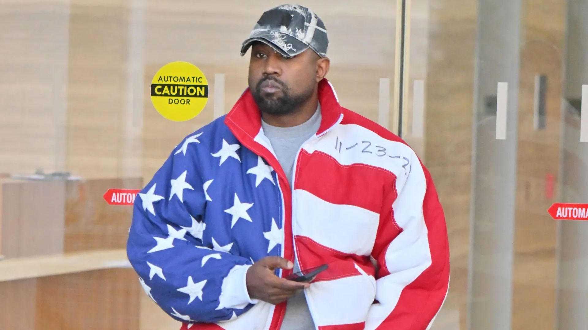 Kanye West (Getty via Soap Central CMS- Resized on Canva)