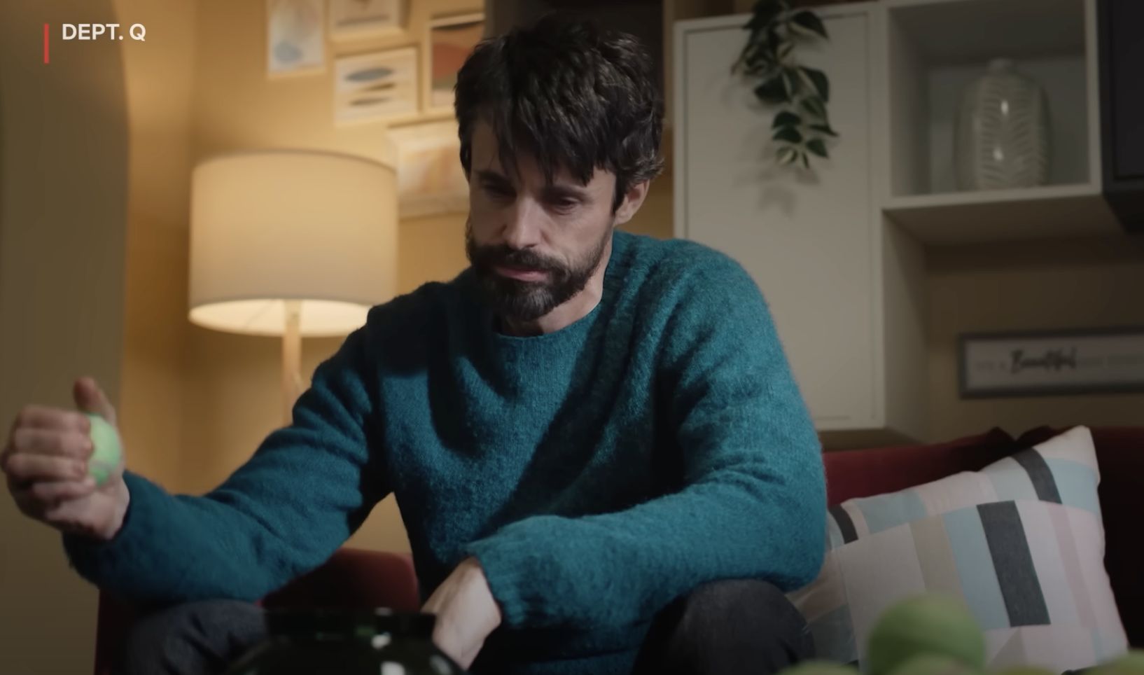 Dept. Q Season 2 may depend on it winning an award, and it does not look good (Image Via Netflix)