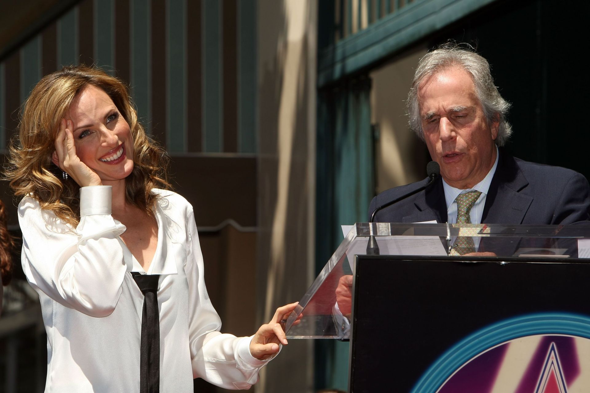 Marlee Matlin Honored At The Walk Of Fame - Source: Getty