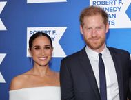 Meghan Markle and Prince Harry (Image via Getty)