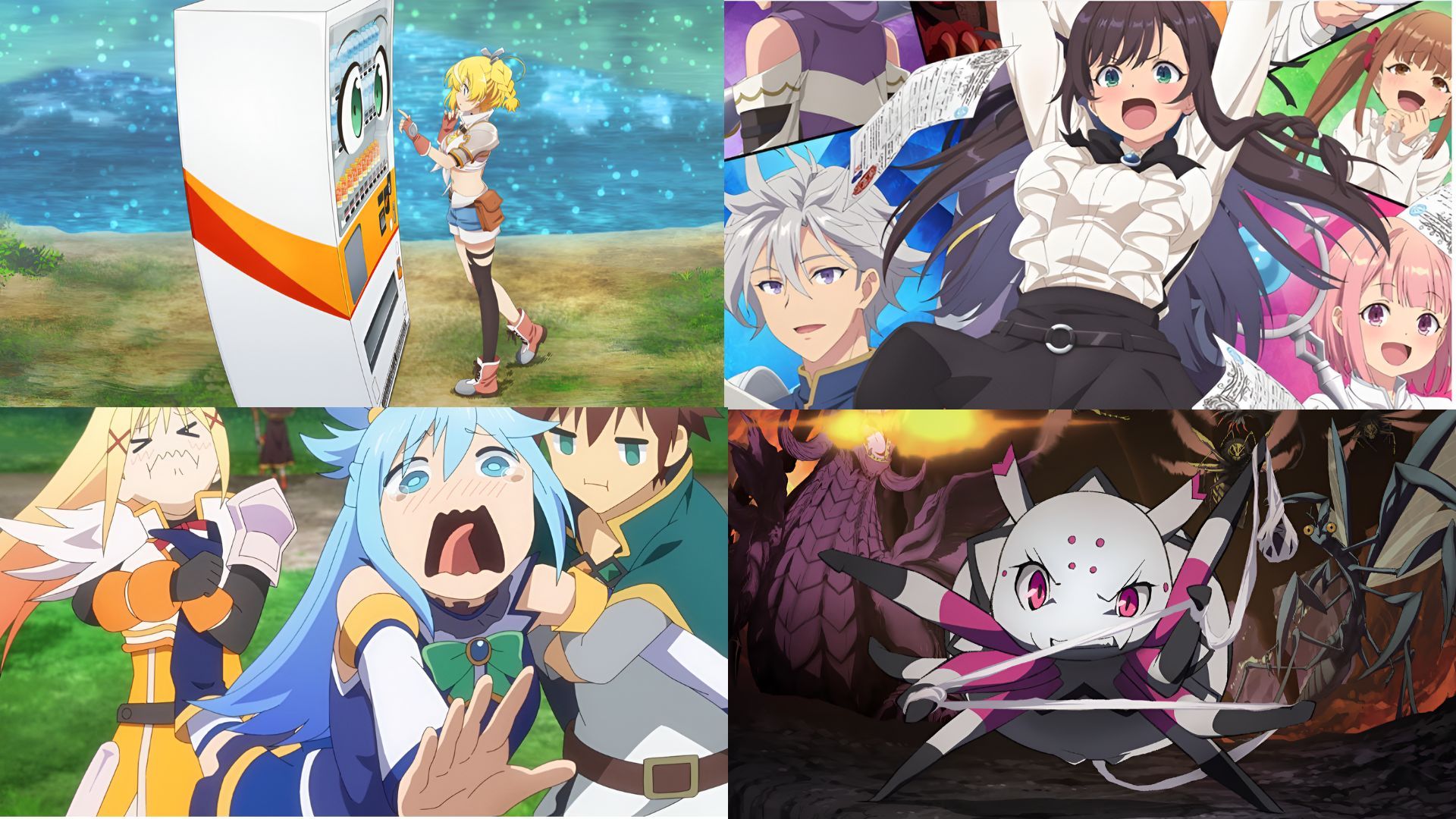Best dungeon crawl anime 