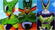 Cell's main forms (Image Credit: Toei Animation)