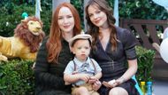 Mariah Copeland and Tessa adopt baby Aria in The Young and the Restless | Image via CBS