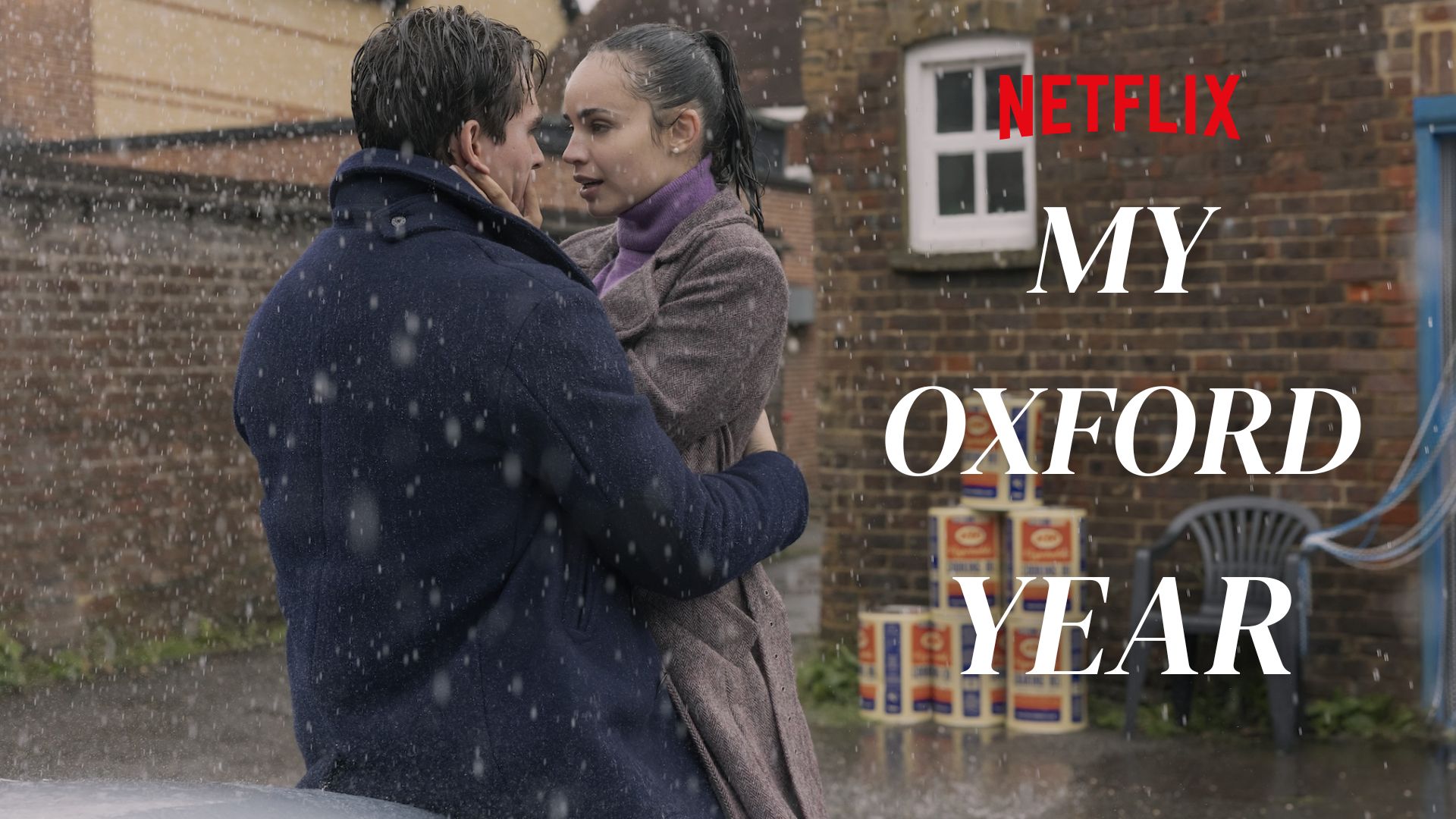 Promotional poster for My Oxford Year | Image via Netflix