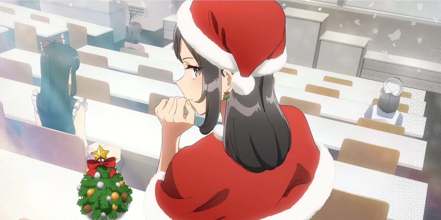Visual from Rascal Does Not Dream of Santa Claus