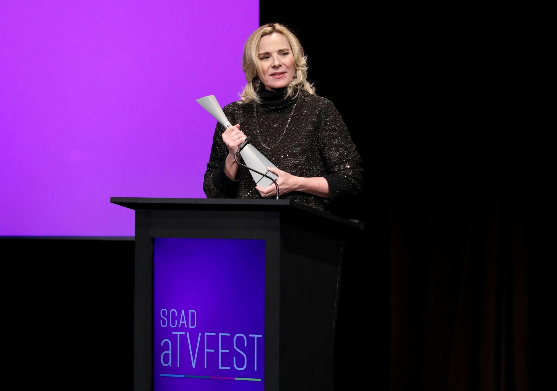 SCAD aTVfest 2020 - &quot;Filthy Rich&quot; With Kim Cattrall Icon Award Presentation - Source: Getty