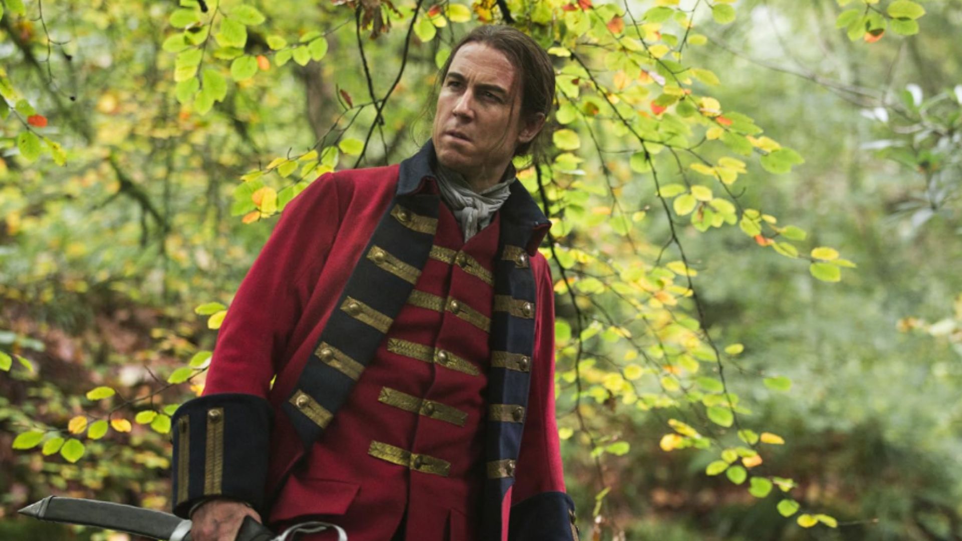 Did Tobias Menzies play two characters in Outlander? (Image via Netflix)