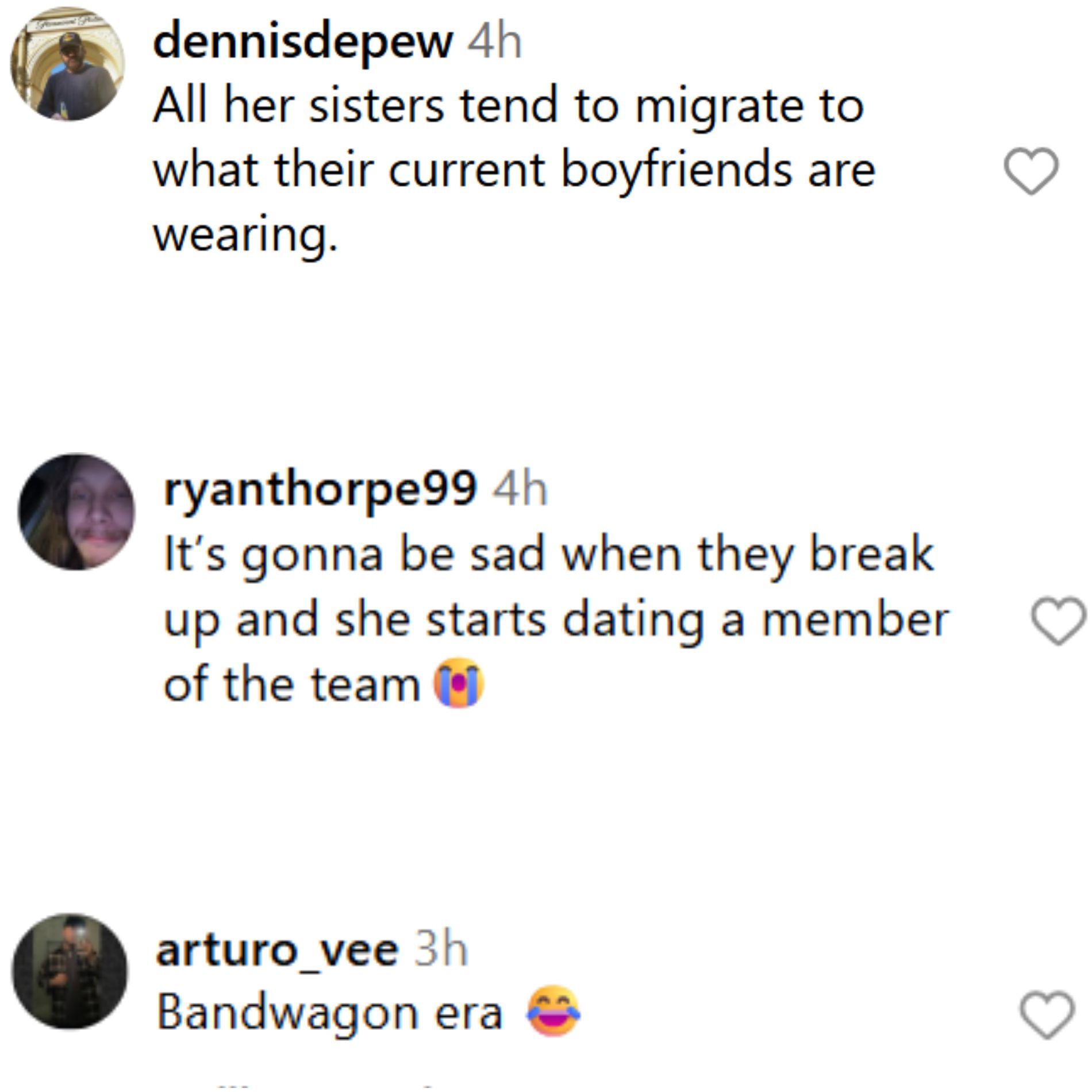 The internet reacts to Kylie&#039;s Instagram story. (Image via Instagram/@complexsports)