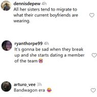 The internet reacts to Kylie's Instagram story. (Image via Instagram/@complexsports)