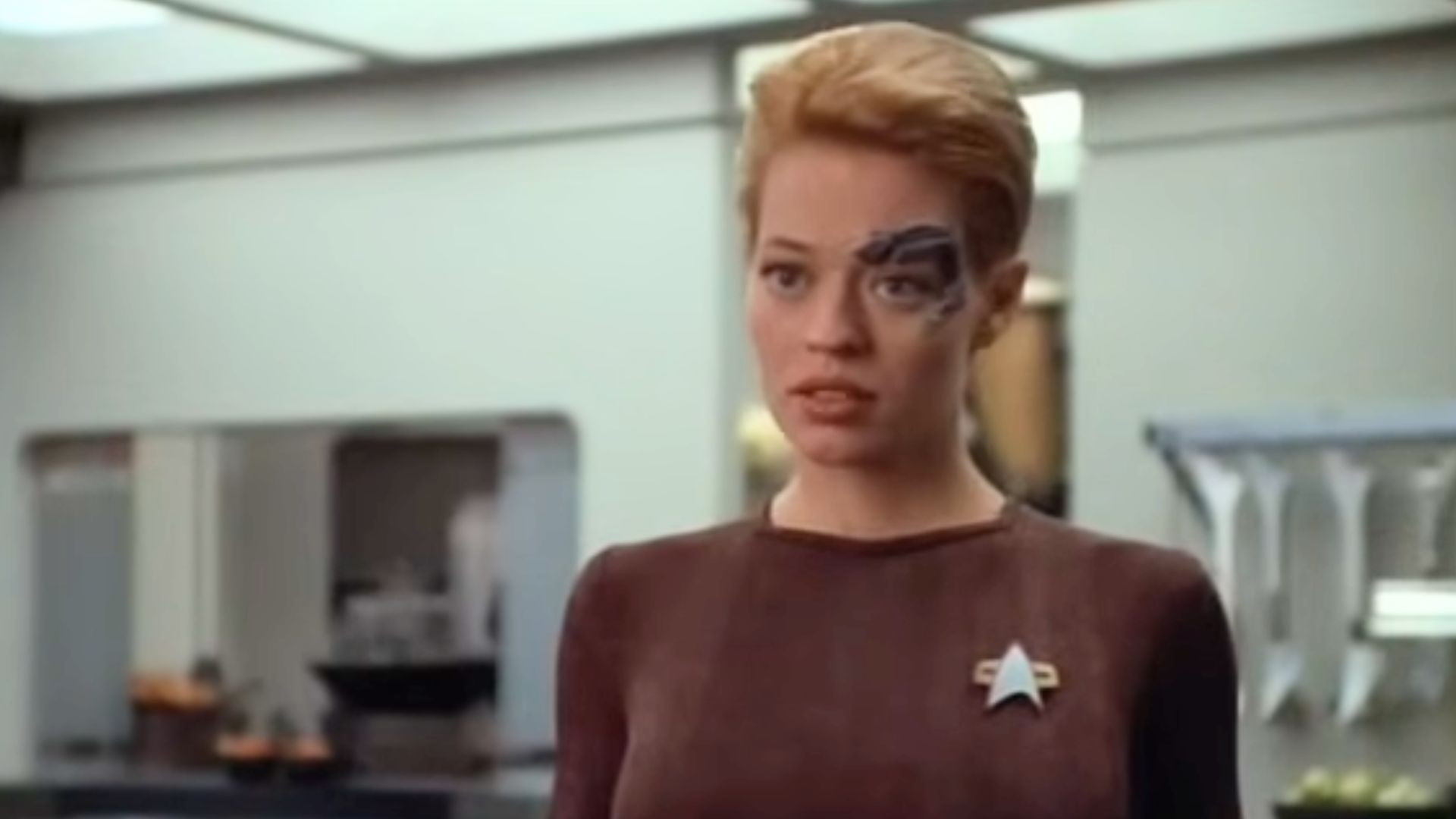 Jeri Ryan in Star Trek: Voyager | image via Paramount Network Television