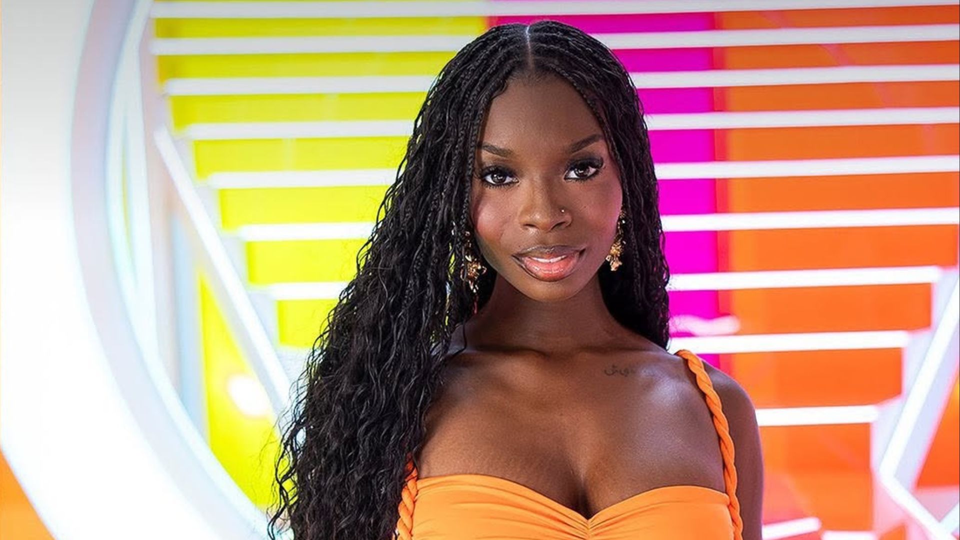 Love Island USA season 7 star Olandria (Image via Instagram/ @x__0lan)