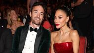 Nicole Scherzinger & Thom Evans (Image via Getty)