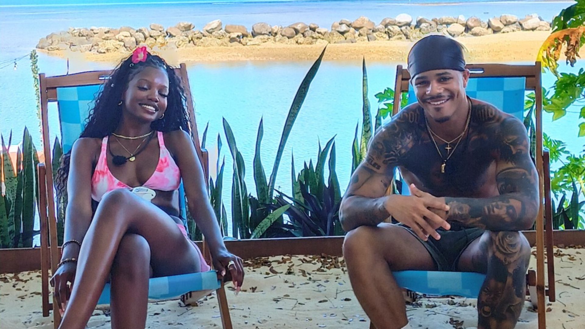 Ace and Chelley from Love Island USA Season 7 | Image via Instagram/ @loveislandusa
