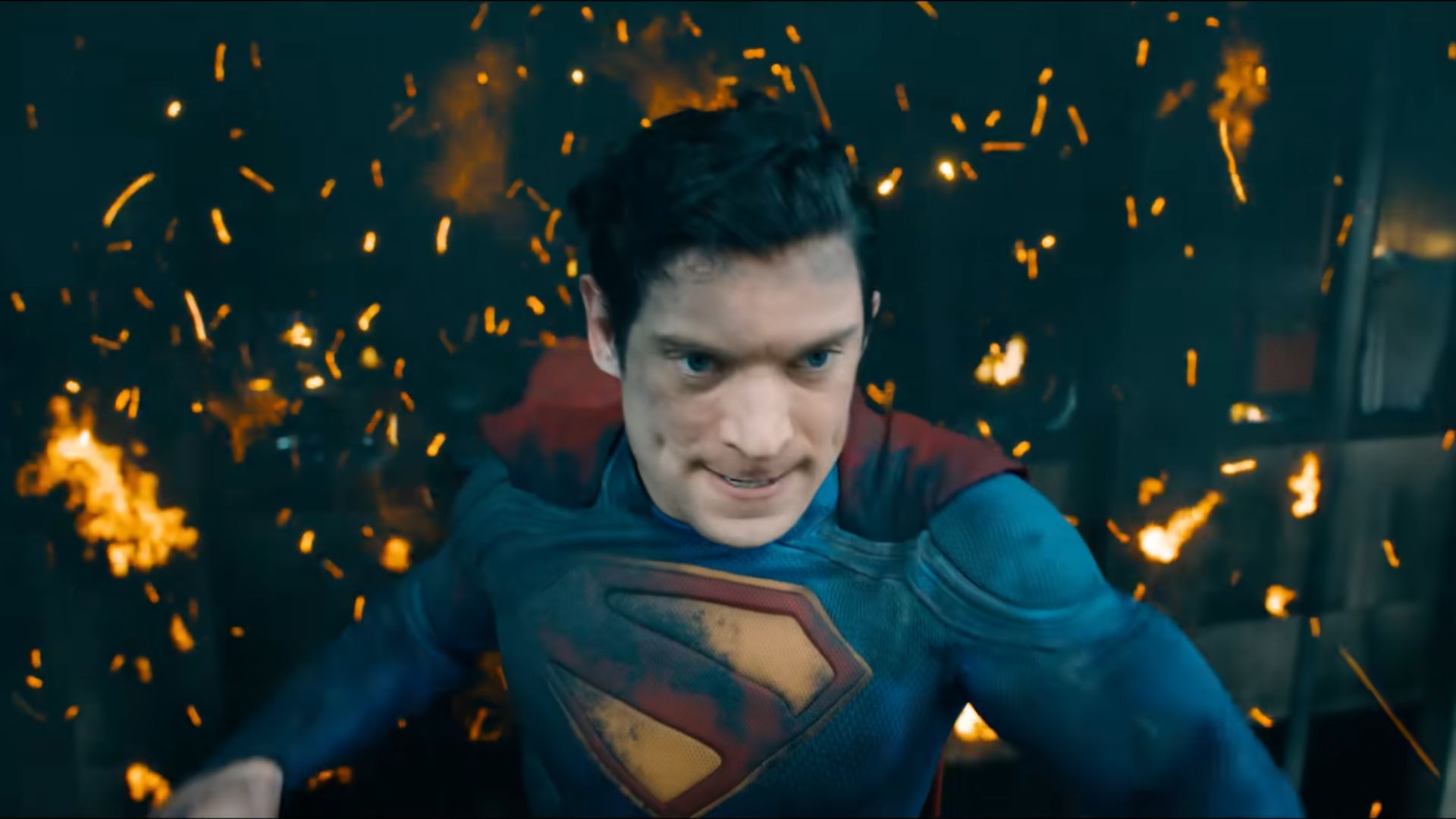 David Corenswet as the Man of steel in Superman | Image Via: DC