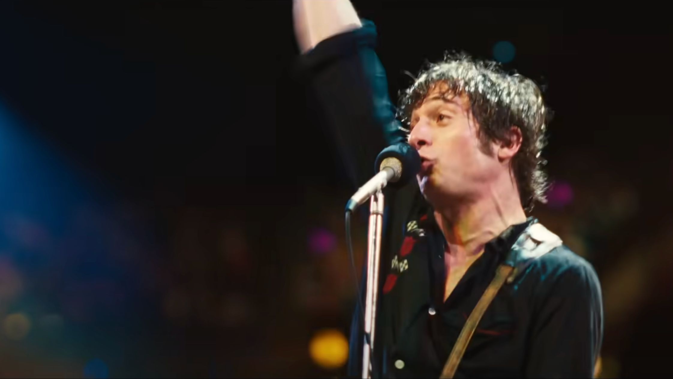Jeremy Allen White as Bruce Springsteen in Deliver Me From Nowhere (Image via YouTube/20th Century Studios)