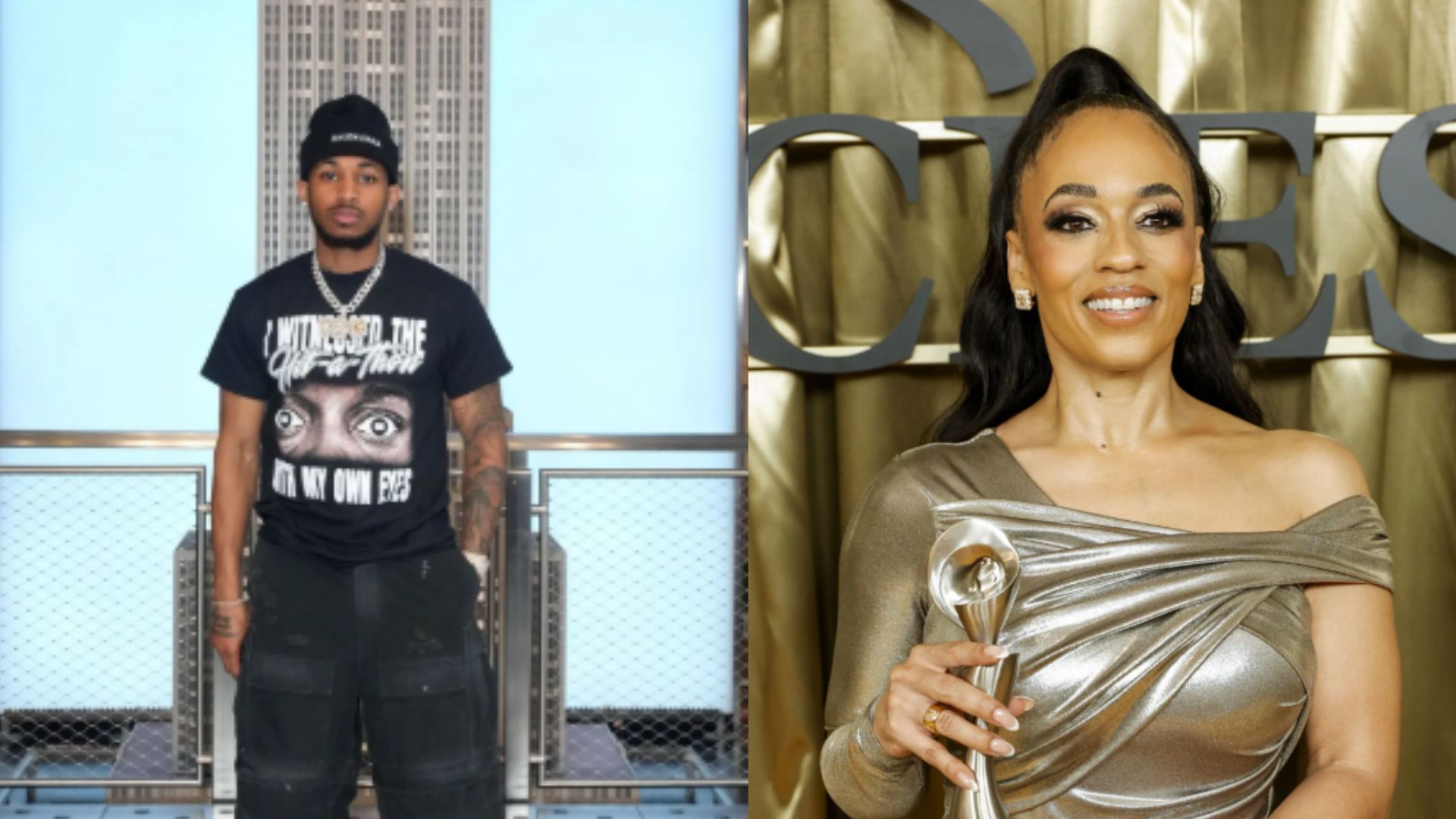 What happened between DDG and Melyssa Ford? (Image via Getty)