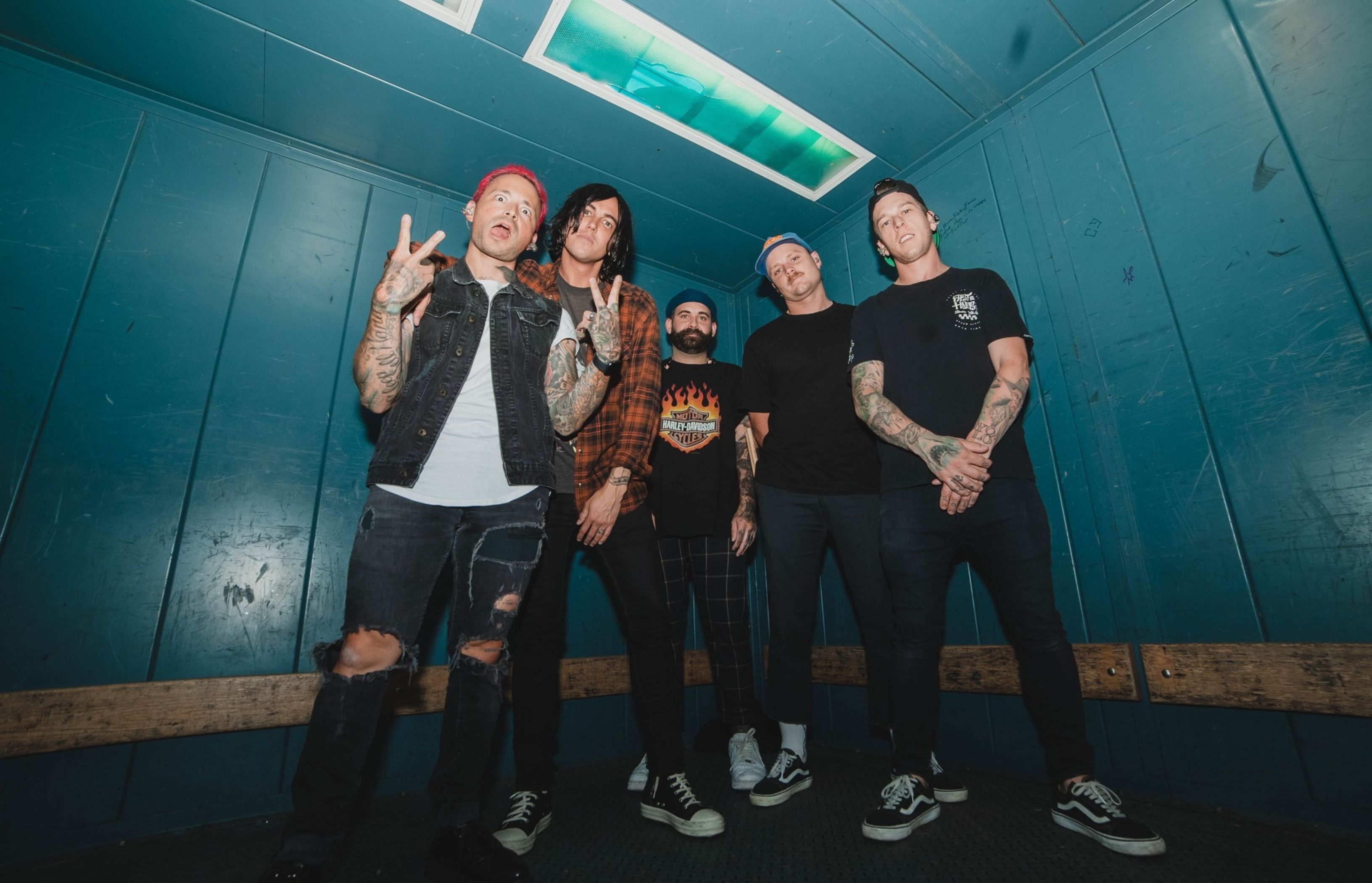 Sleeping with Sirens 2025 tour