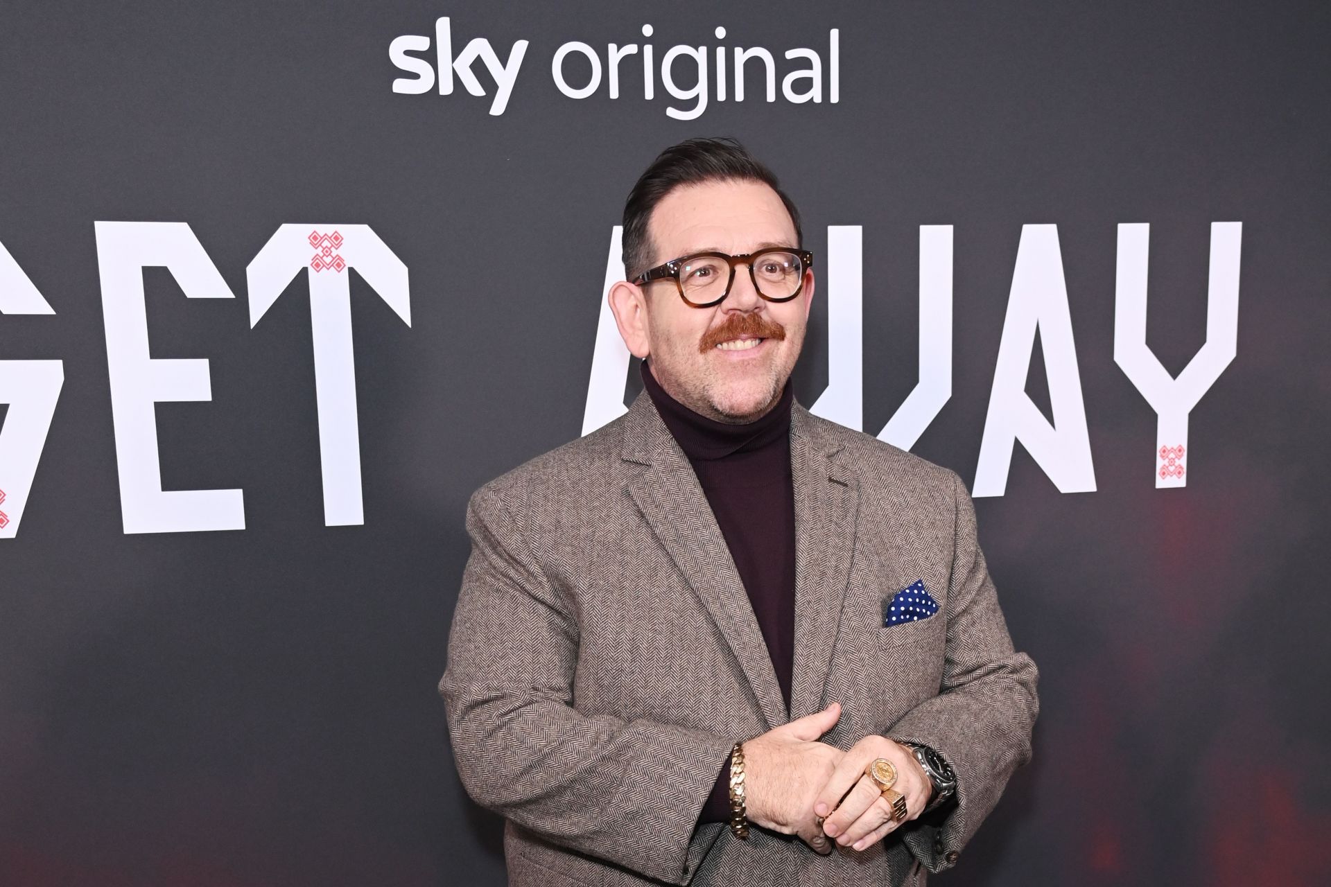 &quot;Get Away&quot; UK Premiere - VIP Arrivals - Source: Getty