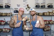 The Montana Boyz At The American Eagle Denim Deli - Nashville, TN - Source: Getty