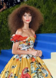 "Rei Kawakubo/Comme des Garcons: Art Of The In-Between" Costume Institute Gala - Arrivals - Source: Getty