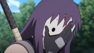 Yugao as seen with her Anbu mask on (Image Source: Studio Pierrot)