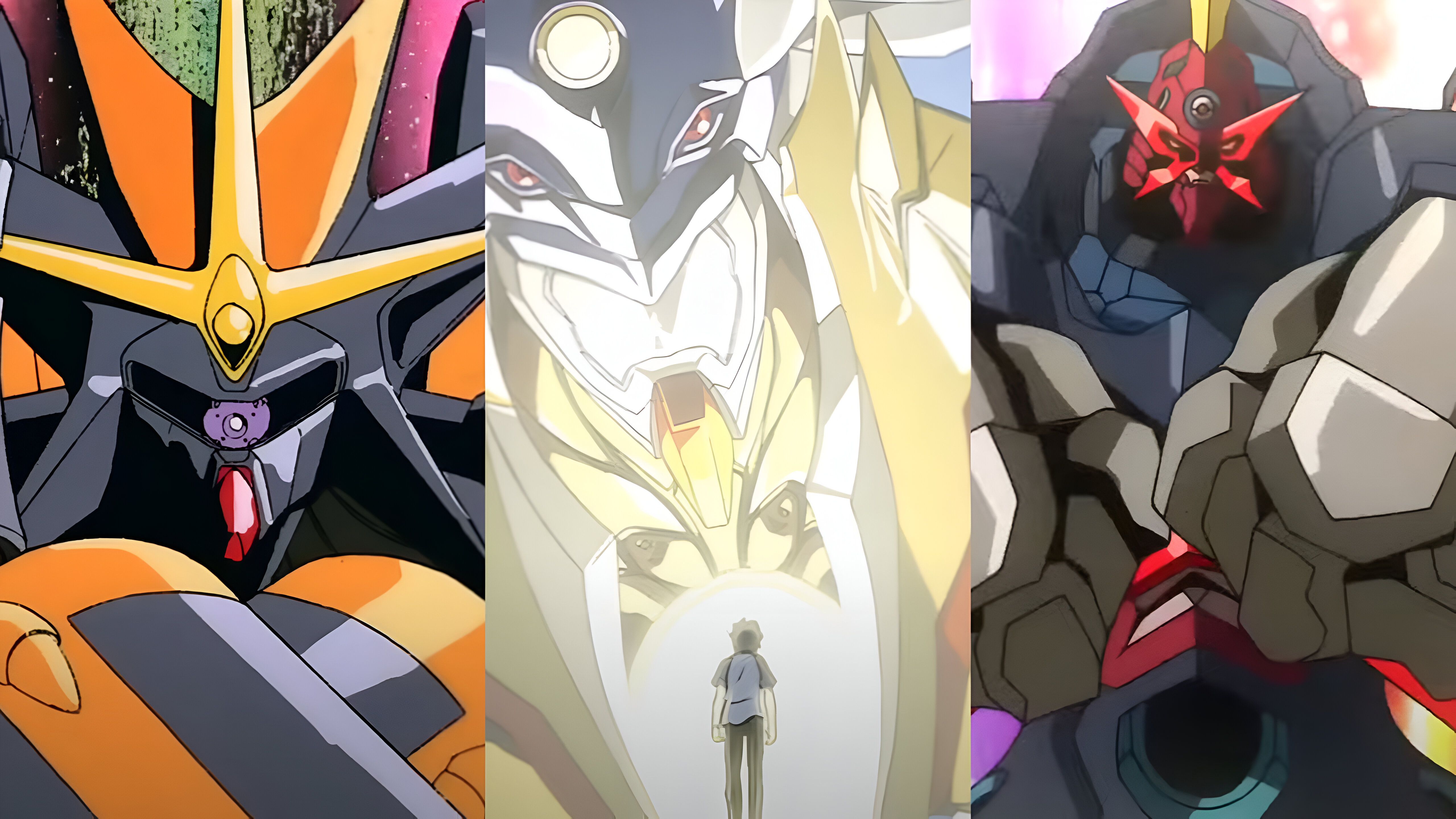 Mecha anime like Mobile Suit Gundam 