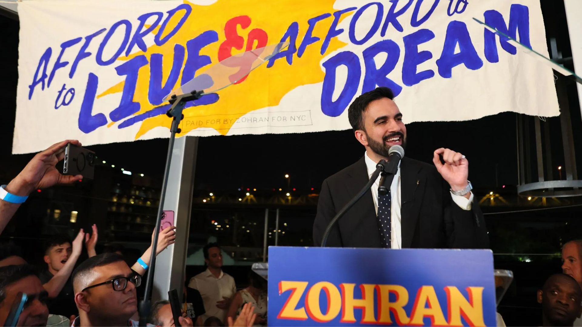 Zohran Mamdani