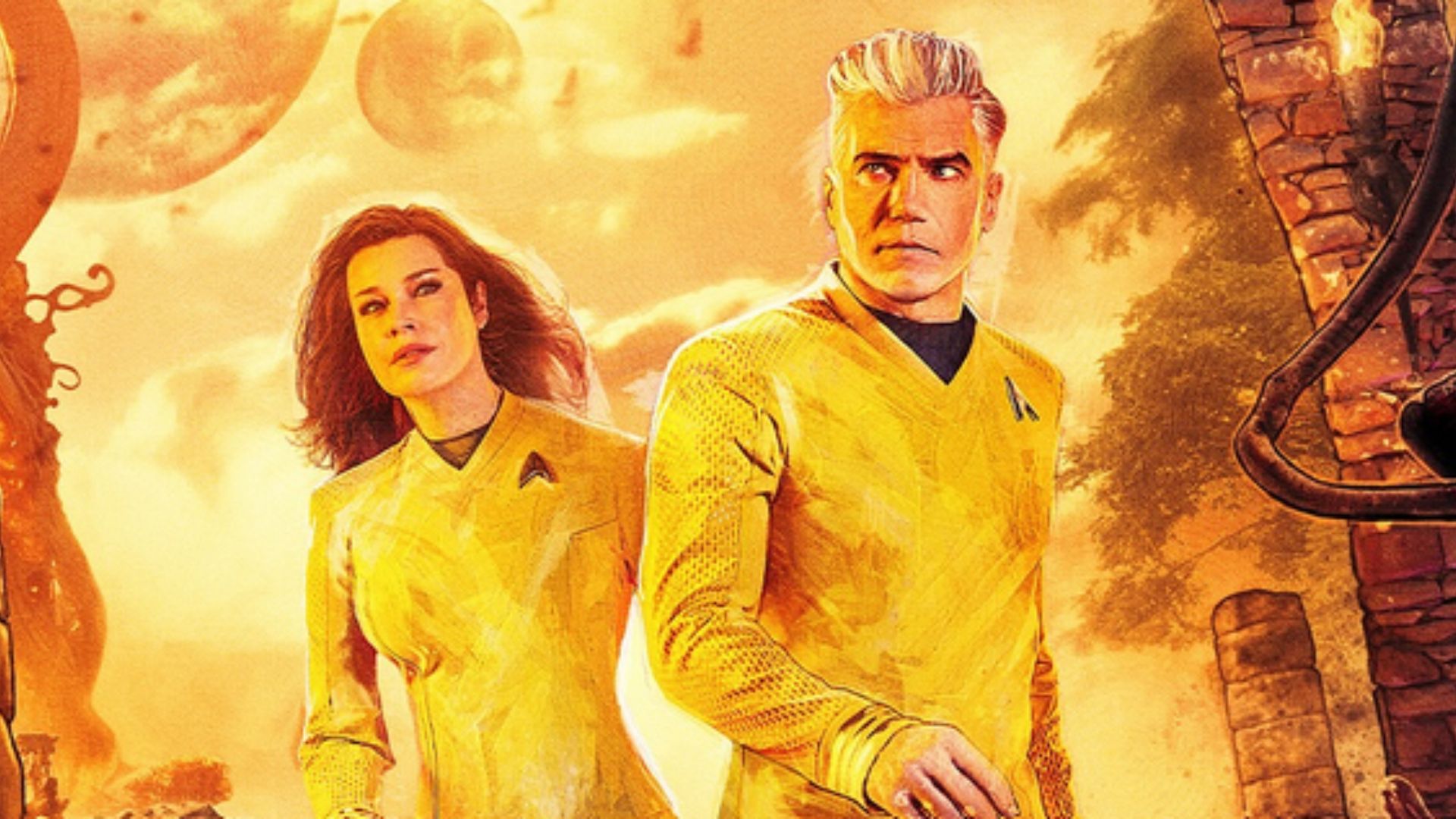 Star Trek: Strange New Worlds Season 3 Character Posters (Via. @startrek, Instagram)