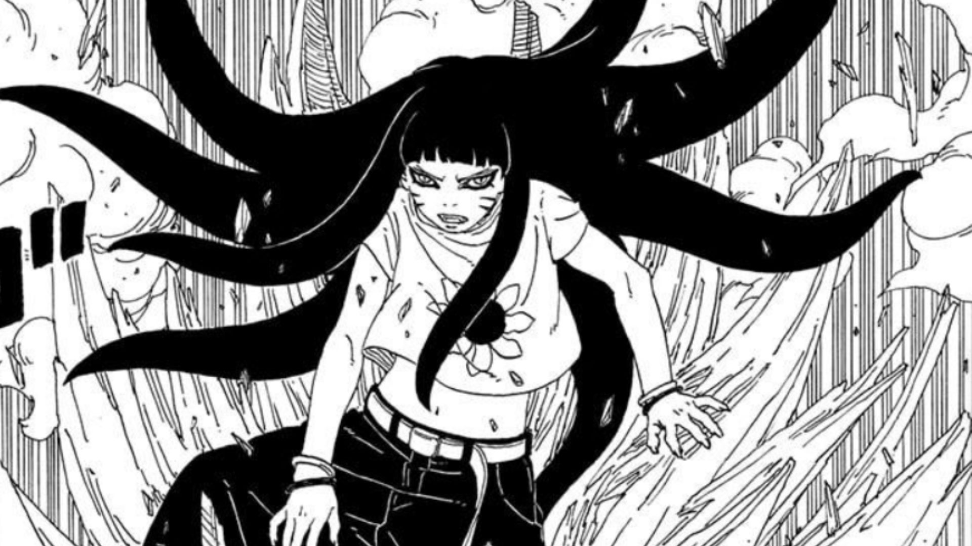 Understanding how Himawari might showcase her abiltiies a lot sooner than fans expect (Image credits: Shueisha)