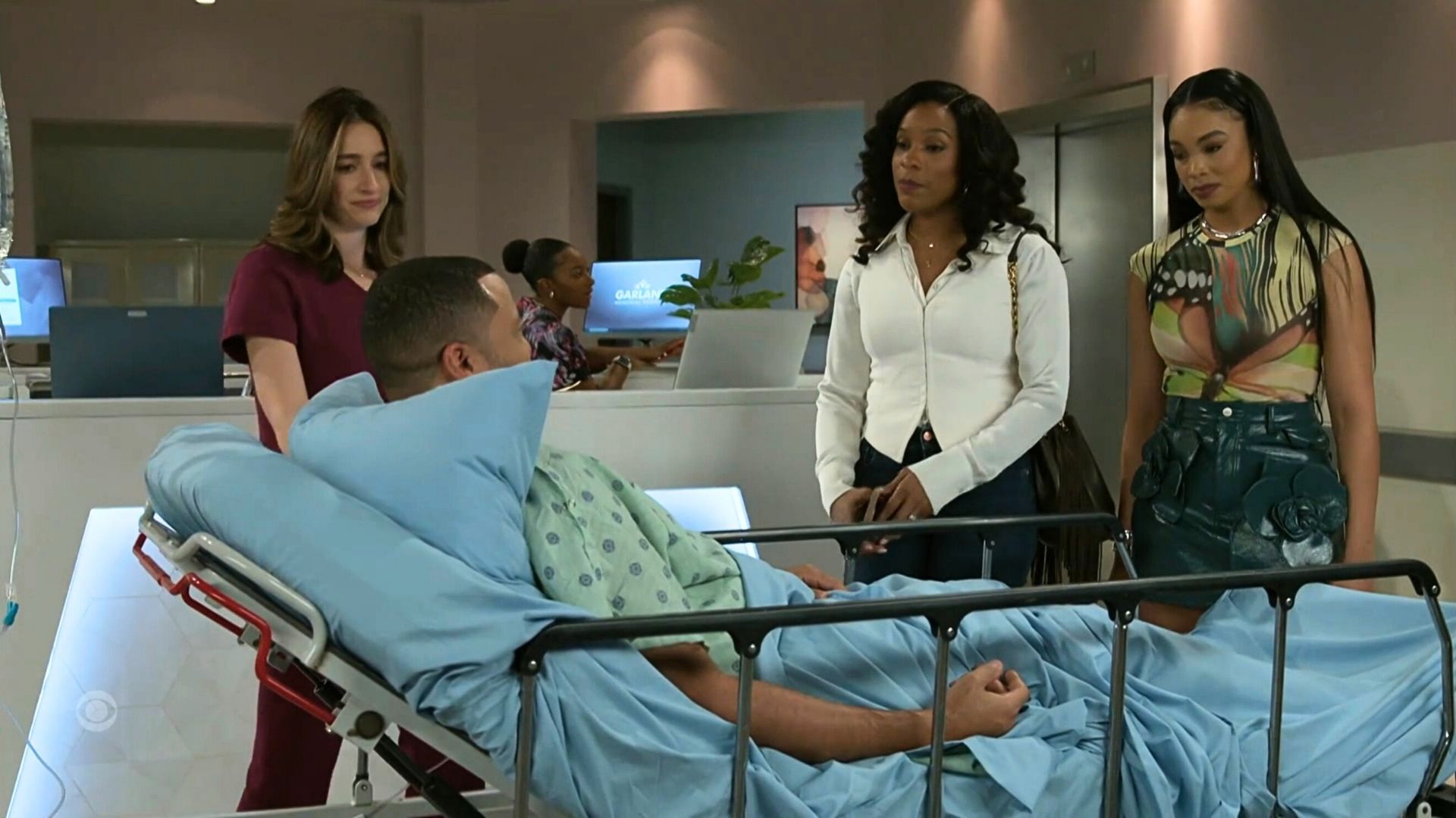 Beyond the Gates: Bill attended by the women in his life | Image: CBS