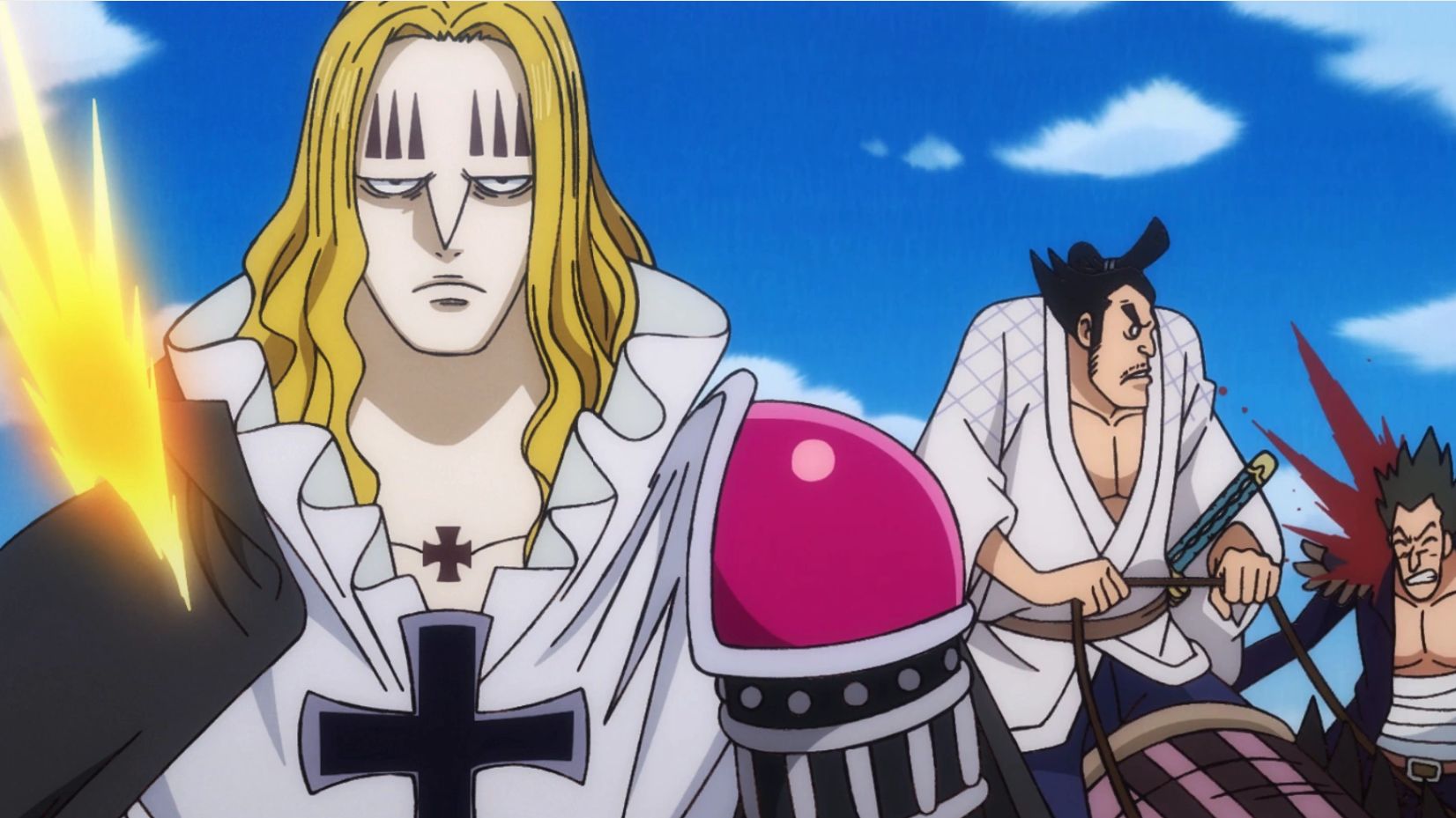 Hawkins as seen in One Piece 