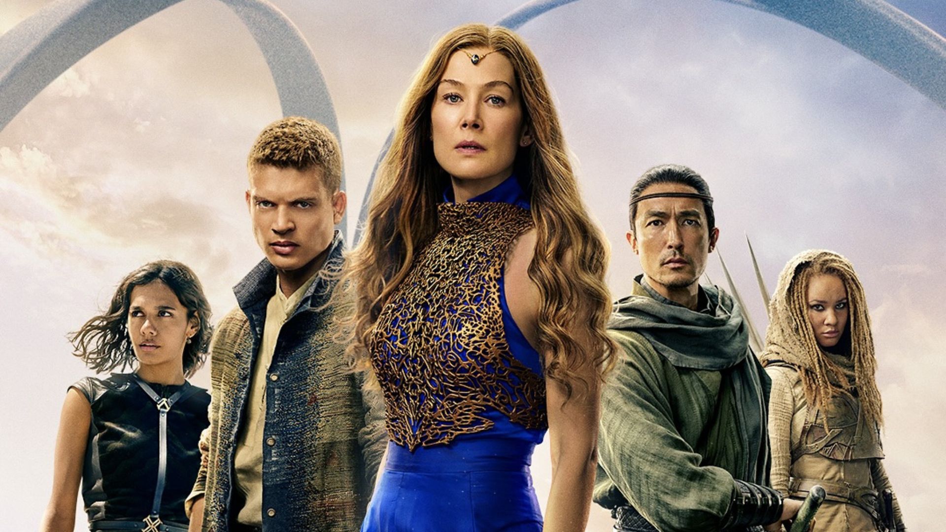 This streaming fantasy show might be the cure for The Wheel of Time fans (Image via Instagram/@thewheeloftime)
