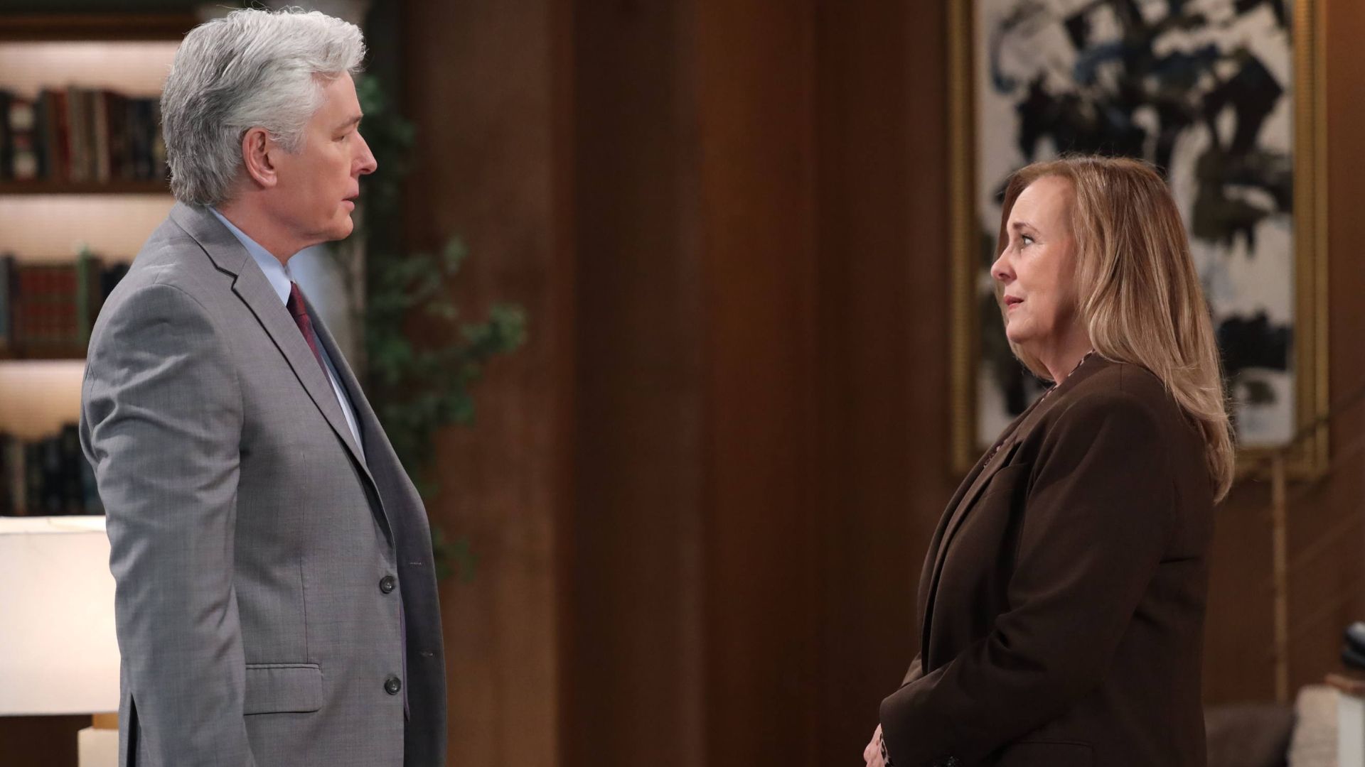 Marty will reunite with his sister Laura on General Hospital | Image: ABC