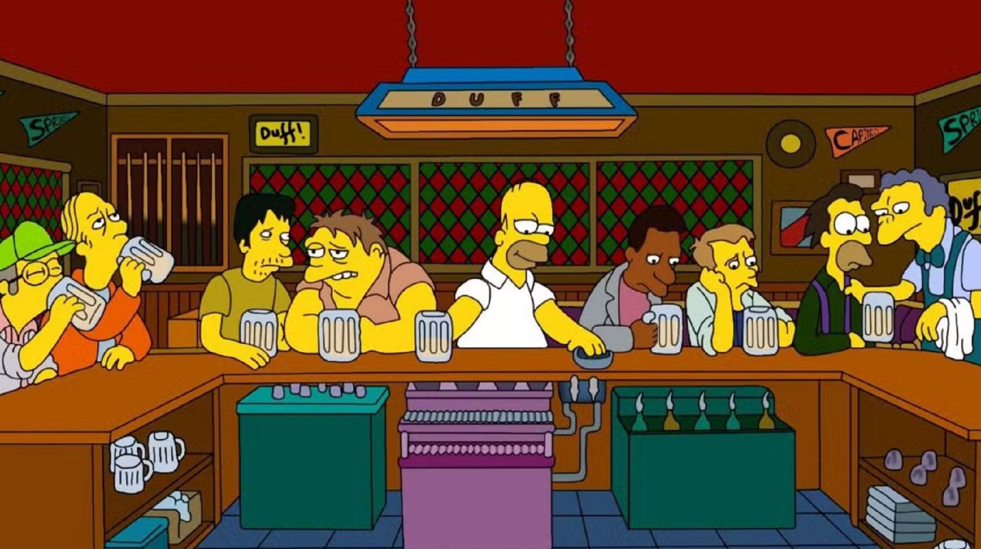 Mo&#039;s Bar Source: FOX