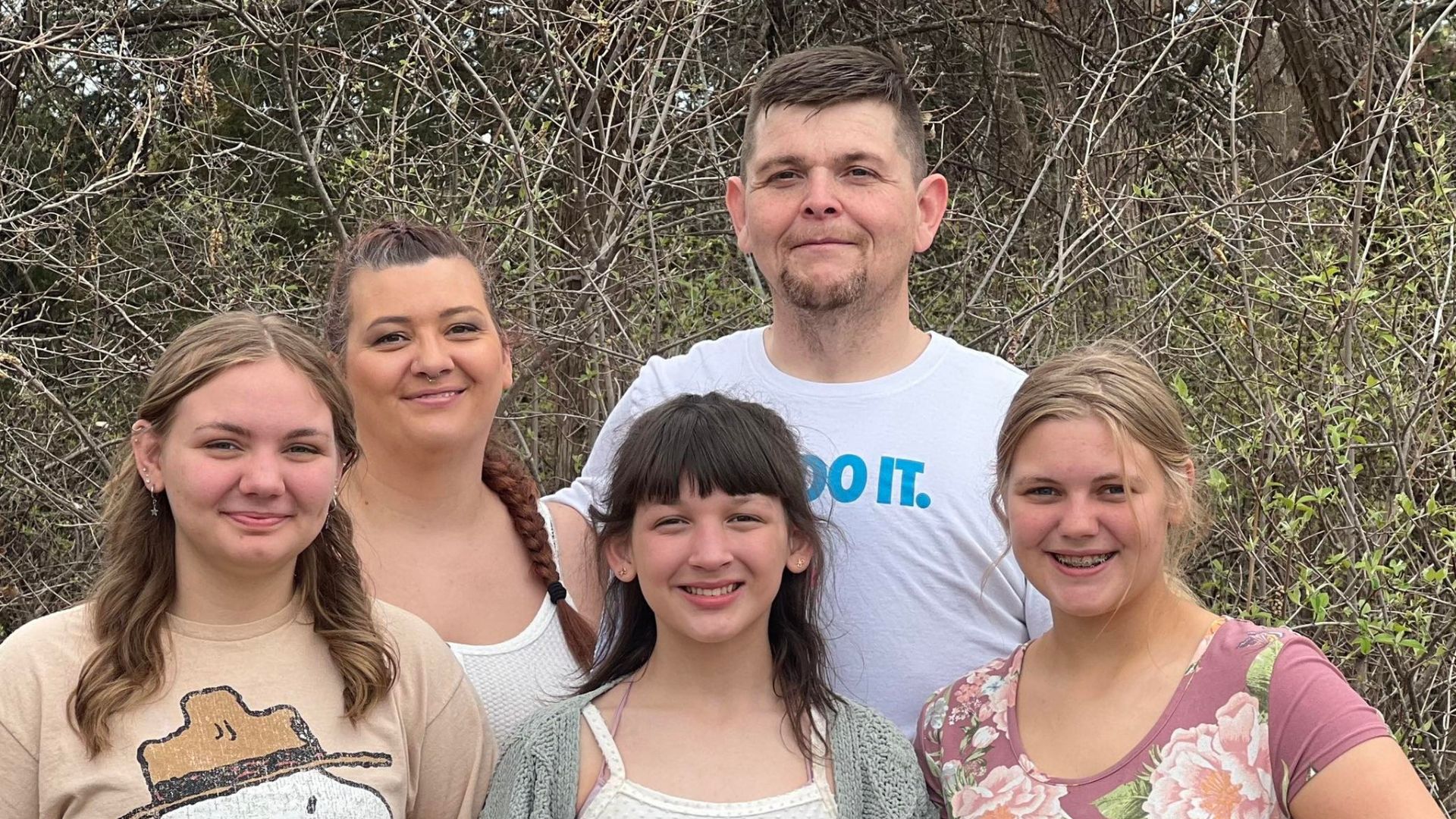 Cillas Givens from My 600-lb Life Season 7 with his family | Image via Facebook/ @cillasgivens
