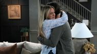 Lucky and Lulu hug goodbye on General Hospital | Image: ABC|
