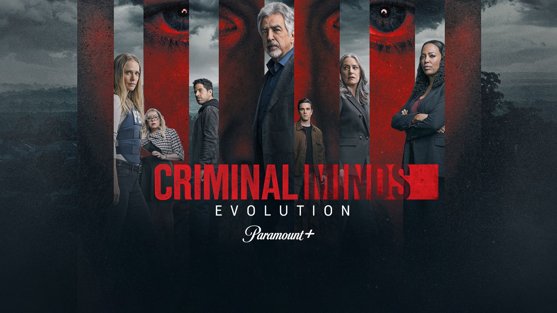 Promotional poster for Criminal Minds: Evolution | Image via Paramount+