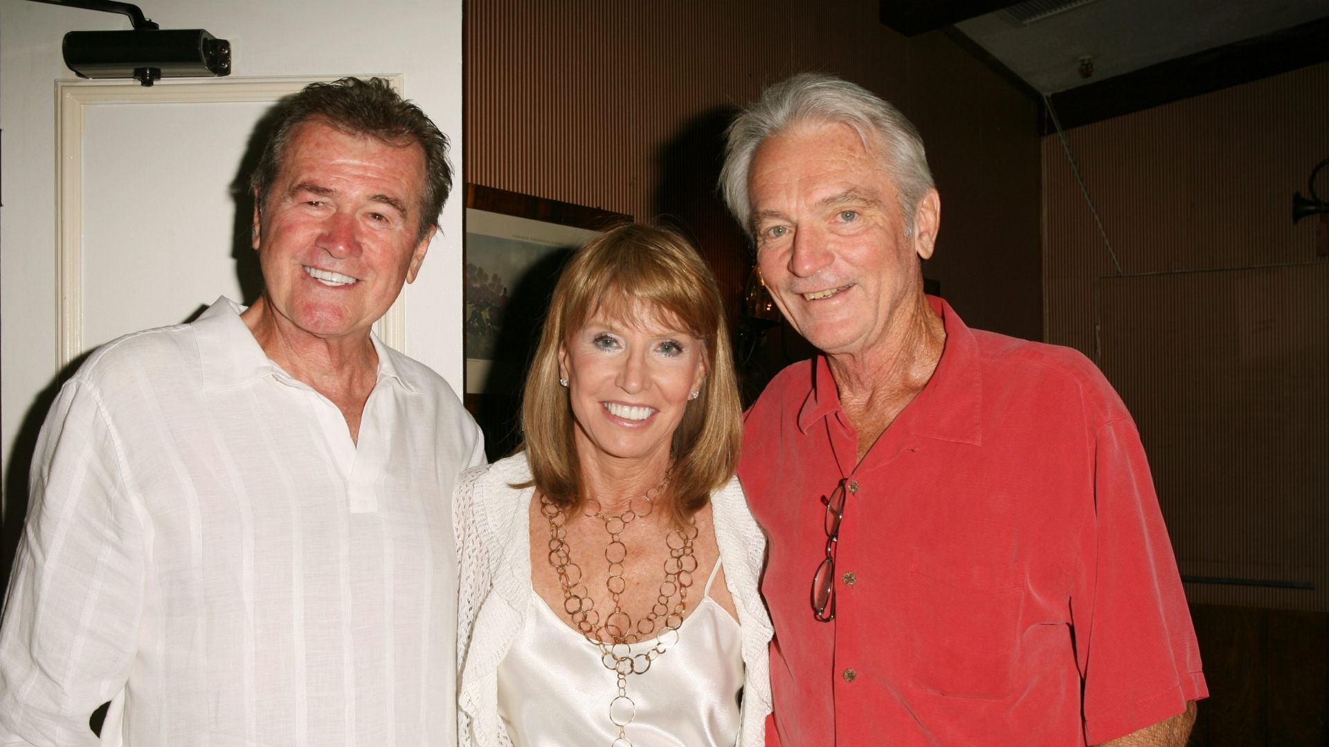 John Reilly (Sean), Leslie Charleson (Monica), and Chris Robinson (Rick) at a General Hospital fan event | JPI