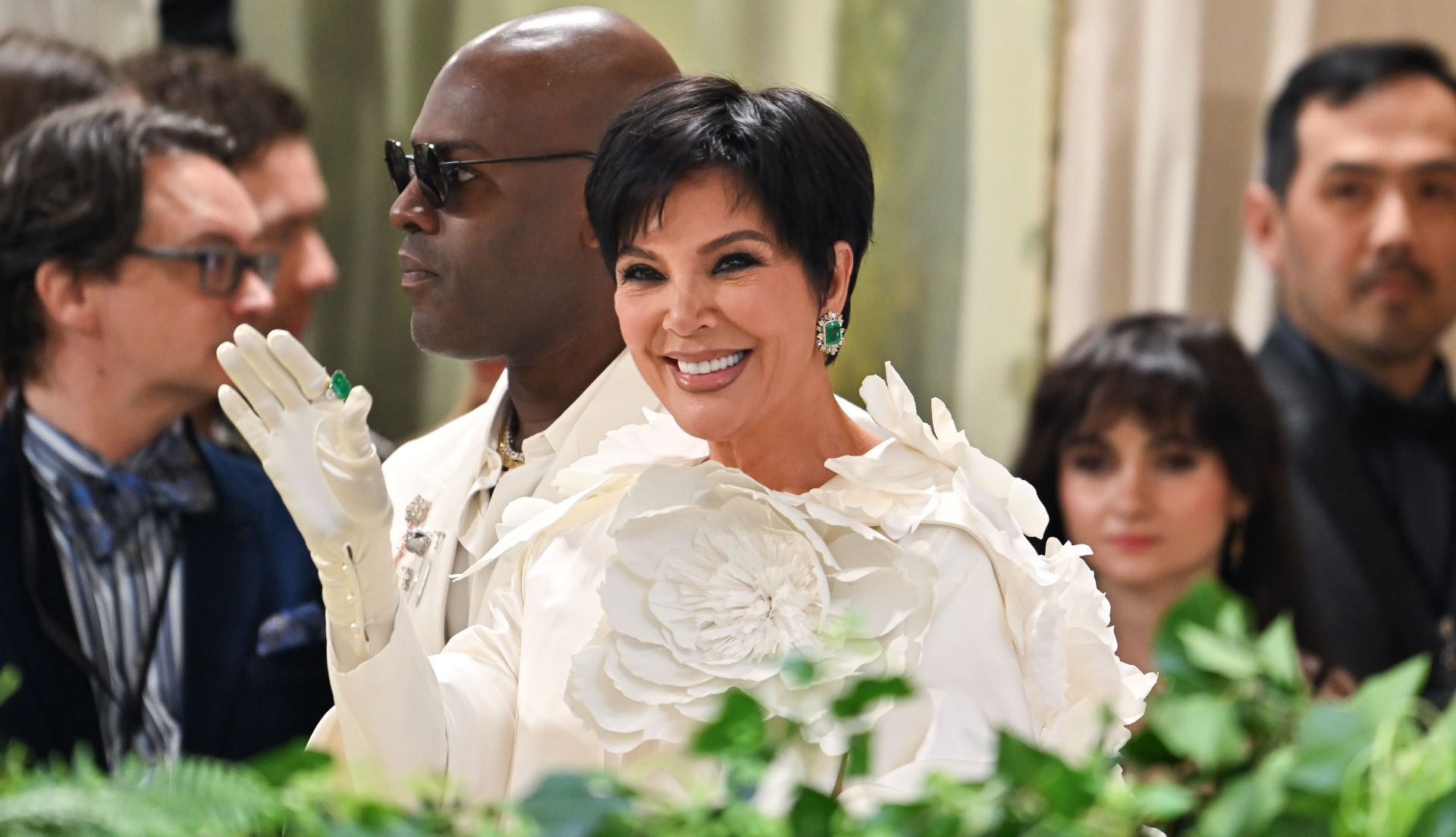 The 2024 Met Gala Celebrating &quot;Sleeping Beauties: Reawakening Fashion&quot; - Street Sightings - Source: Getty