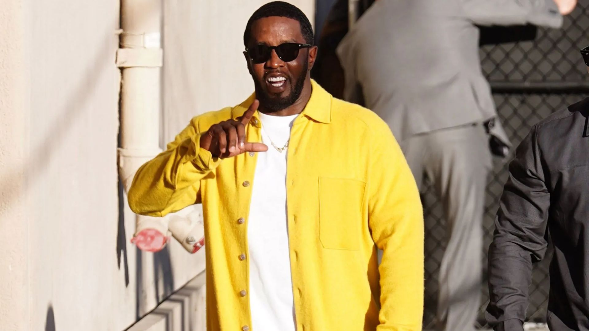 Diddy (Getty via Soap Central CMS- Resized on Canva)