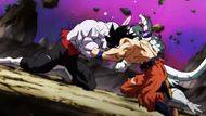 Goku and Frieza team up to defeat Jiren as seen in anime (Image credit: Toei Animations)