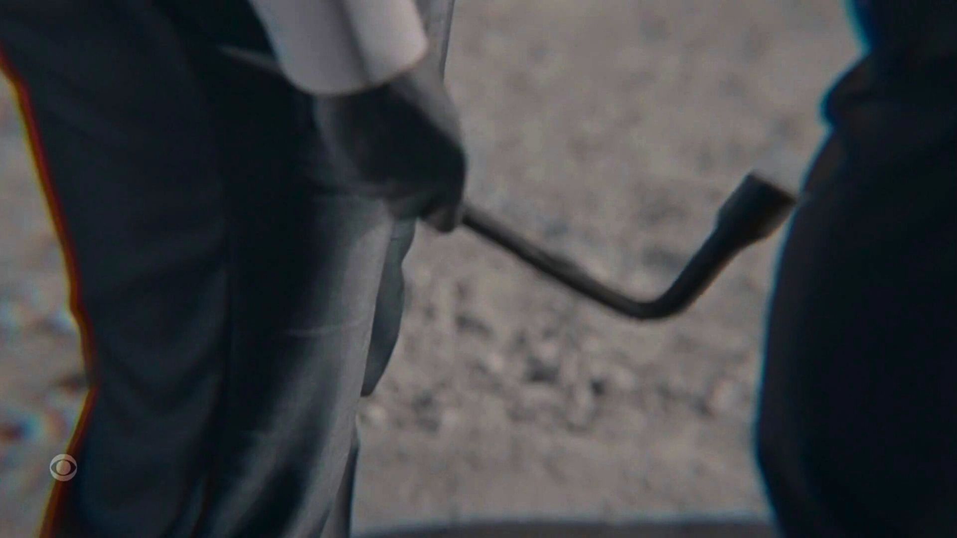 Beyond the Gates: A scene from Martins nightmare, a weapon revealed | Image: CBS